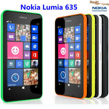 Odnowiony nowy nielokakowany smartfon Nokia Lumia 635 4,5" Quad Core 8G 5,0MP LTE, używany na sprzedaż  Wysyłka do Poland
