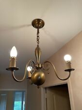 Lustre bronze branches d'occasion  Bourg-en-Bresse