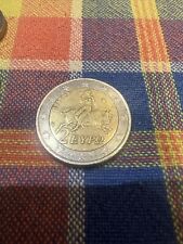 Moneta euro grecia usato  Torino