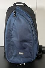 Think Tank TurnStyle 20 V 2.0 Sling Camera Bag (Black/Blue) EUC for sale  Shipping to South Africa