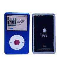 Apple iPod Classic recondicionado 6ª geração azul 80GB perfeito estado! Bateria nova! comprar usado  Enviando para Brazil