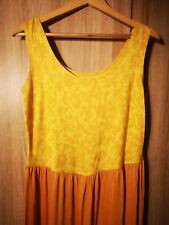 Sommerkleid gelb range gebraucht kaufen  Burgbrohl