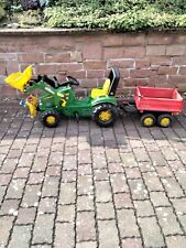 Rolly toys traktor gebraucht kaufen  Albisheim, Zellertal, Rüssingen