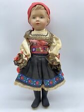 Antica bambola celluloide usato  Mantova