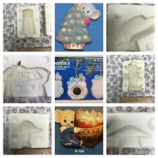 Small ceramic molds for sale  Carmel