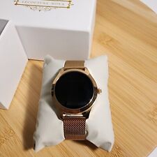 Luxury Galaxy Smart Watch Womens Waterproof, Sleep Monitor, And Heart New  for sale  Shipping to South Africa