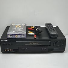 Usado, Sony SLV-N51 VCR 4 cabezales Hi-Fi estéreo reproductor VHS grabadora con control remoto OEM - PROBADO segunda mano  Embacar hacia Argentina