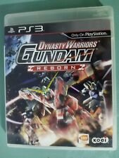 PS3 DYNASTY WARRIORS GUNDAM REBORN Inglês (Funciona no Console dos EUA) Região Livre Na Caixa comprar usado  Enviando para Brazil