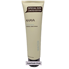 Crema de mano mineral AHAVA Mar Muerto tamaño jumbo especial 5,1 oz/150 ml sellada segunda mano  Embacar hacia Argentina