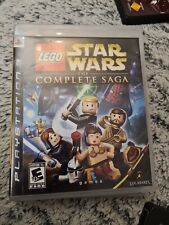 Lego Star Wars the Complete Saga (PS3) completo com manual, usado comprar usado  Enviando para Brazil