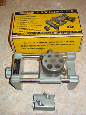 GENERAL Doweling Jig Joint Tool No 840 Bore Hole Turrett Type USA with orig. BOX for sale  Shipping to South Africa