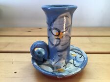 Scottish pottery candlestick for sale  STIRLING