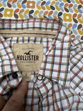 Hollister mens casual for sale  WALTHAM CROSS