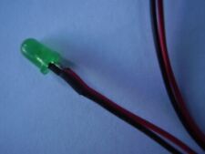 Green 5mm leds for sale  LUTON