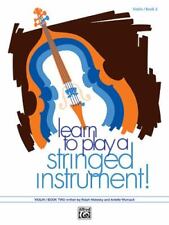 Learn play stringed for sale  Minneapolis