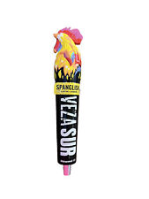Veza Sur Brewing Beer Tap Handle Chicken Rooster Head IPA Spanglish Latin Lager for sale  Shipping to South Africa