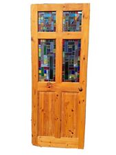 Stained glass door for sale  KINGSTON UPON THAMES