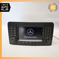 Rádio de navegação 06-08 Mercedes W164 ML500 ML350 GL450 unidade principal comando CD FABRICANTE DE EQUIPAMENTO ORIGINAL comprar usado  Enviando para Brazil