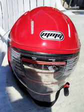 Capacete de rosto aberto MMG K51 Dot motocicleta scooter XL/61-62 vermelho comprar usado  Enviando para Brazil