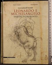 Leonardo michelangelo. disegni usato  Ariccia