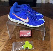 Nike Zoom Rival Track & Field Mens Size 4 /Womens 5.5 Distance Spikes Racer Blue, used for sale  Shipping to South Africa