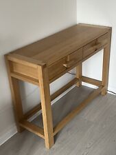 Oak console table for sale  GLASTONBURY