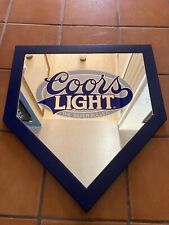 coors light mirror for sale  El Paso