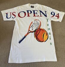 Camiseta vintage 1994 US Open señal de tenis puntada única dop rara talla M segunda mano  Embacar hacia Mexico