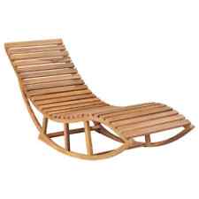 Chaise longue bascule d'occasion  France