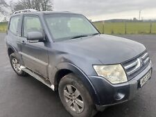 2008 mitsubishi shogun for sale  COLERAINE