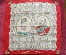 1902 coronation handkerchief for sale  BRISTOL