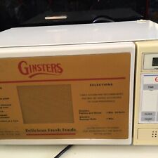 Ginsters microwave rare for sale  RUSHDEN