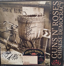 Guns n' Roses ''Chinese Democracy'' 2LP, assinado por Axl Rose e Ron Thal! comprar usado  Enviando para Brazil