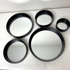 5 Piece Circle Hanging Mirror Decor, used for sale  Shipping to South Africa