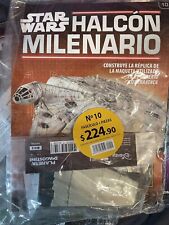 Star Wars Halcón Milenario 1/43 Planeta de Agostini Modelo Kit Español Parte #10, usado segunda mano  Argentina 