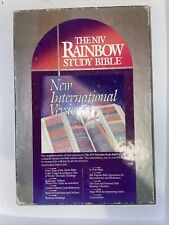 Niv rainbow study for sale  LONDON