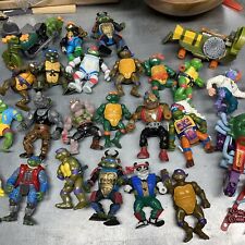 vintage tartaruga ninja lote veículos TMNT, amigos Peças consertam ação, bonecos comprar usado  Enviando para Brazil