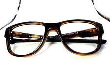Armação de óculos masculina Oakley SPLINTER 2 OX 8094-0251 tartaruga polida 51-18-137 comprar usado  Enviando para Brazil