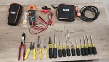 Lote de ferramentas Klein amplificador medidor boroscópio crimpadores removedores e porcas frete grátis, usado comprar usado  Enviando para Brazil