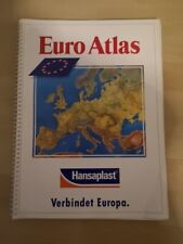 Euro atlas gebraucht kaufen  Henstedt-Ulzburg