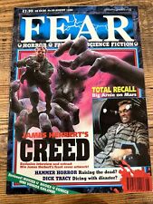 Fear magazine .20 for sale  SURBITON