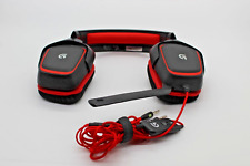 Logitech G230 Auriculares Estéreo para Juegos con Micrófono - Rojo/Negro (981-000541) segunda mano  Embacar hacia Argentina