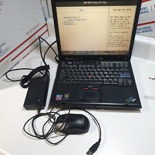 ibm thinkpad funciona com peixe-foguete e mouse dynex ótimo estado computador laptop  comprar usado  Enviando para Brazil