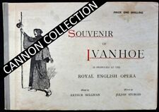 1891 ivanhoe illustrated for sale  STROUD