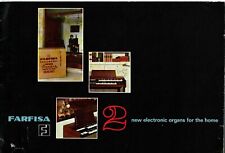 Farfisa compact organs for sale  Chicago
