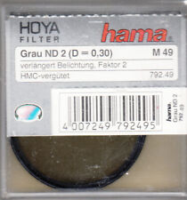 49mm Grau Filter ND 2  von Hama  HMC comprar usado  Enviando para Brazil