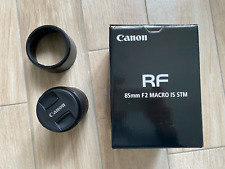 Canon 85mm macro gebraucht kaufen  Kliestow, -Rosengarten, -Lichtenberg