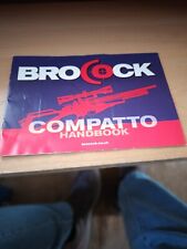 Brocock compatto handbook for sale  HYDE