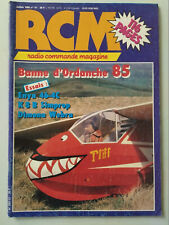 Rcm magazine 1985 d'occasion  Le Creusot