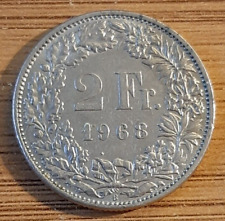 2 francs 1968 d'occasion  Montélimar